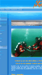 Mobile Screenshot of neptunedivers.cz