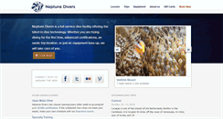 Desktop Screenshot of neptunedivers.net